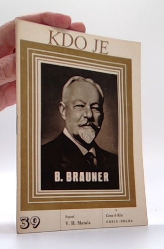 Kdo je 39. B. Brauner