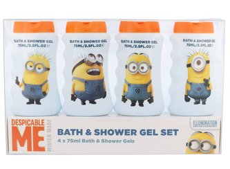 Minions Minions sprchový gel 4x 75 ml
