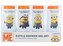 Minions Minions sprchový gel 4x 75 ml
