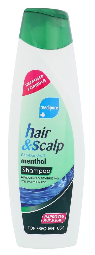 Xpel Medipure Šampon Hair & Scalp 400 ml Menthol pro ženy