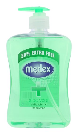 Xpel Medex Tekuté mýdlo Aloe Vera 650 ml unisex