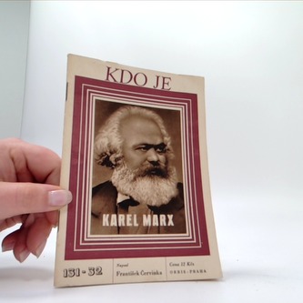 Kdo je 131-32. Karel Marx