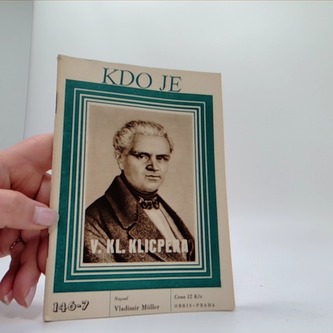 Kdo je 146-7. V. Kl. Klicpera