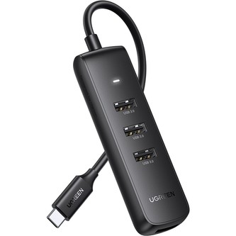 UGREEN HUB USB-C s 4x USB 3.0