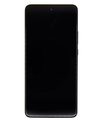 Motorola Edge 30 LCD Display + Dotyková Deska + Přední Kryt Meteor Grey (Service Pack)