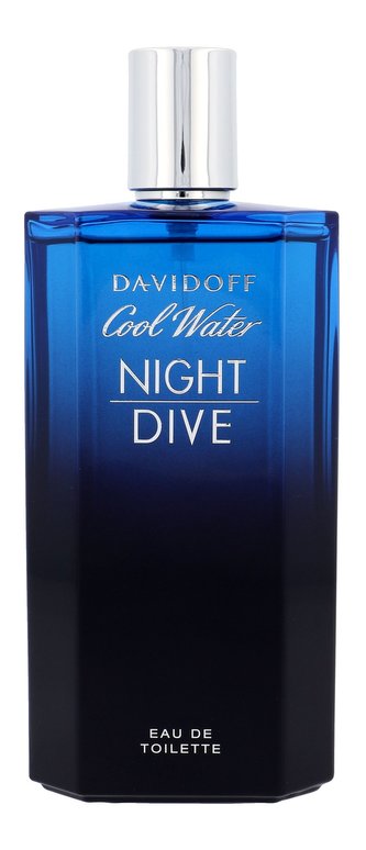 Davidoff Cool Water Toaletní voda Night Dive 200 ml pro muže