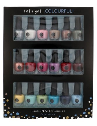 2K Let´s Get lak na nehty 18 x 3,5 ml