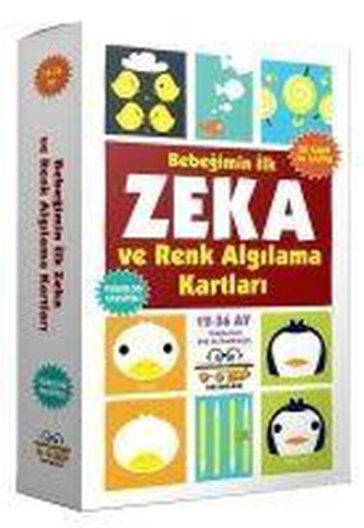 Bebegimin Ilk Zeka ve Renk Algilama Kartlari 12 - 36 Ay