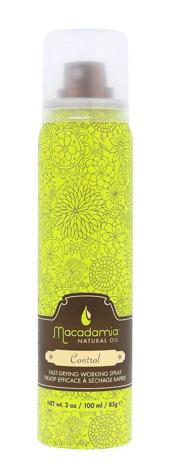 Macadamia Professional Natural Oil Lak na vlasy Control 100 ml pro ženy
