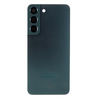 Samsung S901B Galaxy S22 Kryt Baterie Green (Service Pack)