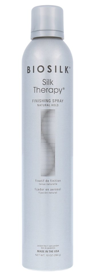 Farouk Systems Biosilk Silk Therapy Lak na vlasy Finishing Spray 284 g pro ženy