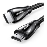 Ugreen 8K HDMI 2.1 kabel s nylonovým opletením (2m)