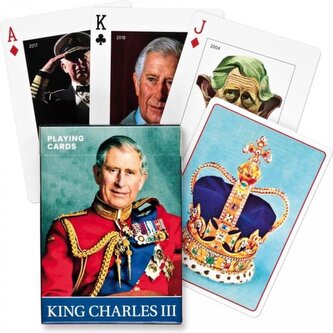 Poker - King Charles III.