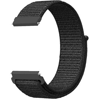 RhinoTech univerzální nylonový řemínek Quick Release 22mm černý