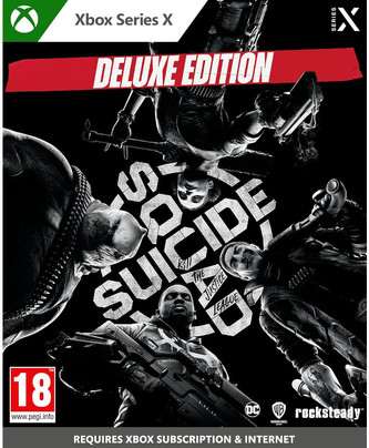 Suicide Squad: Kill the Justice League Deluxe Edition (Xbox Series X)