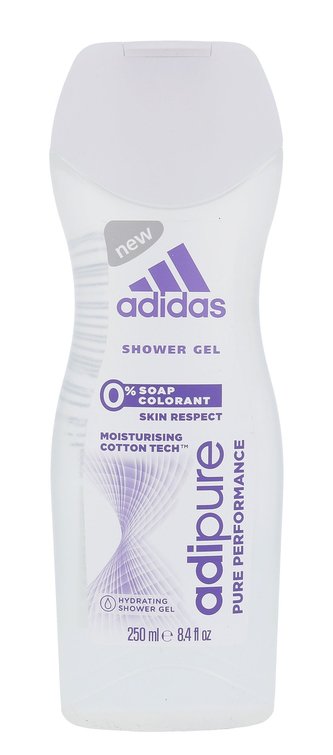 Adidas Adipure Sprchový gel 250 ml pro ženy