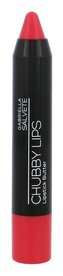 Gabriella Salvete Chubby Lips Rtěnka 2 g 05 Hot Raspberry pro ženy