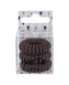 2K Hair Tie Gumička na vlasy 3 ks Brown pro ženy