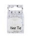 2K Hair Tie Gumička na vlasy 3 ks White pro ženy