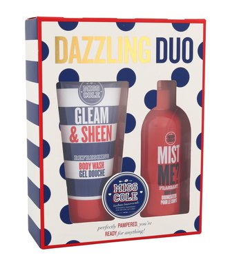 Grace Cole Miss Cole sprchový gel Gleam & Sheen 100 ml + tělová mlha Mist Me? 100 ml