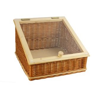 X- koš 40x40/13x27cm s plexisklem 70240