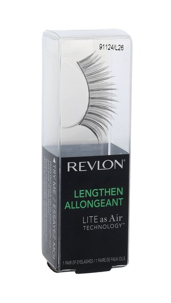 Revlon Lengthen Umělé řasy Lite As Air Technology L26 1 ks pro ženy