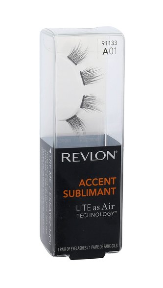 Revlon Accent Umělé řasy Lite As Air Technology A01 1 ks pro ženy