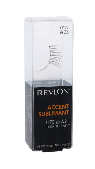 Revlon Accent Umělé řasy Lite As Air Technology A03 1 ks pro ženy