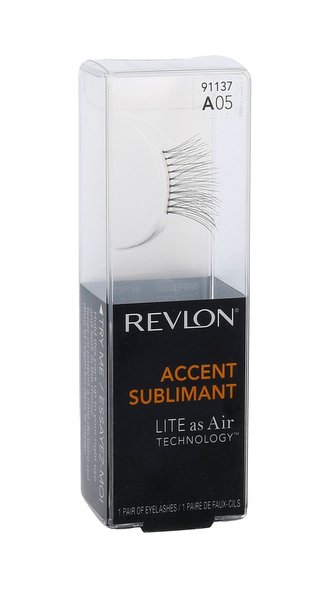 Revlon Accent Umělé řasy Lite As Air Technology A05 1 ks pro ženy