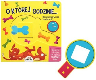 O której godzinie... Karmel bawi się kostkami?