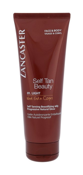 Lancaster Self Tan Beauty Samoopalovací přípravek Self Tanning Jelly 125 ml 01 Light - Week End In Capri pro ženy