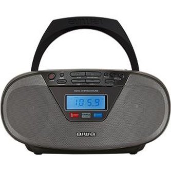 Radiopřijímač s CD AIWA BBTU-400BK BOOMBOX
