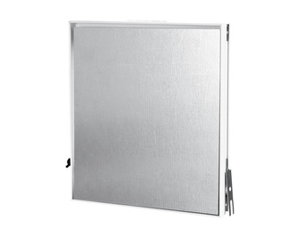 VENTS DKP 300x500 kov. revizní dvířka pod obklad (magnetické úchyty)
