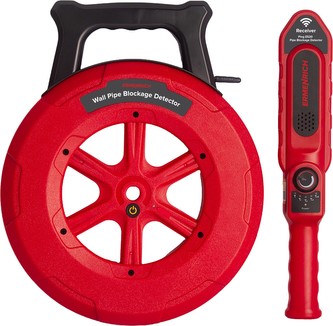 Detektor ucpání potrubí ve stěnách Ermenrich Ping ES20