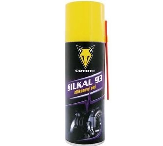 Sprej SILKAL 93 200ml COYOTE silikonový olej