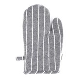 Kuchyňská bavlněná rukavice | MAKELY | pruhovaná modrá | 16x26 cm | 869865