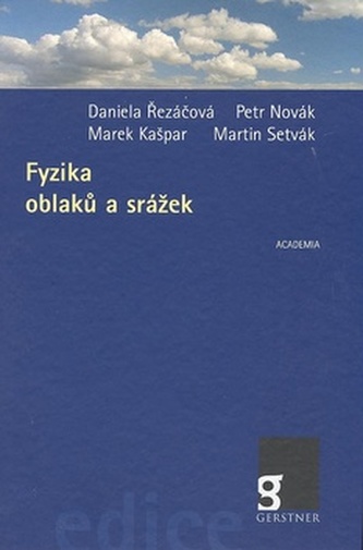 Fyzika oblaků a srážek + DVD