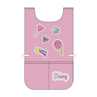 Oxy Go Zástěra pončo - Shiny