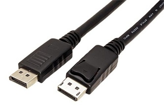 Kabel Value propojovací DisplayPort DP(M) - DP(M), 5m, černý