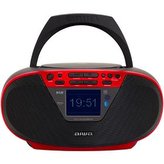 Radiopřijímač s CD AIWA BBTU-500DAB/RD BOOMBOX
