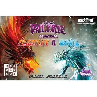 Království Valerie: Plamen a mráz - karetní hra
