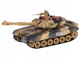 Infra RC tank T-80 No.9995 Desert camo 2,4 GHz, RTR 1:16