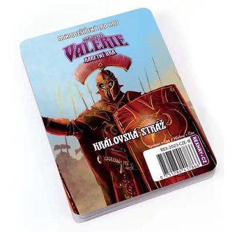 Království Valerie: Nepřátelské posily - Karetní hra (minirozšíření)
