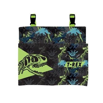 Kapsář na lavici - T-rex