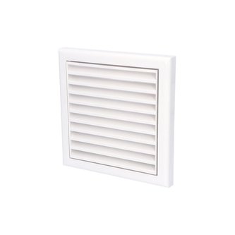 Mřížka VENTS MV 120Vs 187x187mm s nástavcem