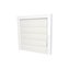 VENTS GRM 435 kovová gravitační žaluzie 435x435