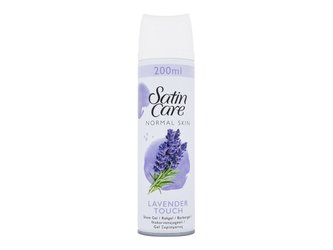 Gillette Satin Care Gel na holení  - mix druhů