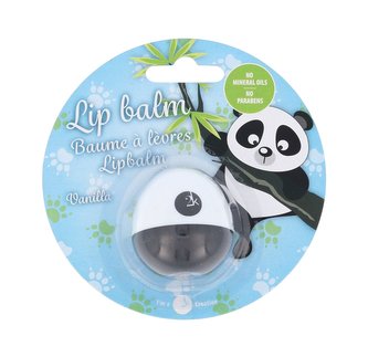 2K Animal Lip Balm Balzám na rty Panda 11 g Vanilla pro ženy