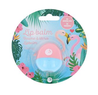 2K Animal Lip Balm Balzám na rty Flamingo 11 g Cherry pro ženy