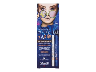 RefectoCil BeautyLash Barva na obočí Two Go 1 balení Natural Brown Tinting Pen pro ženy
